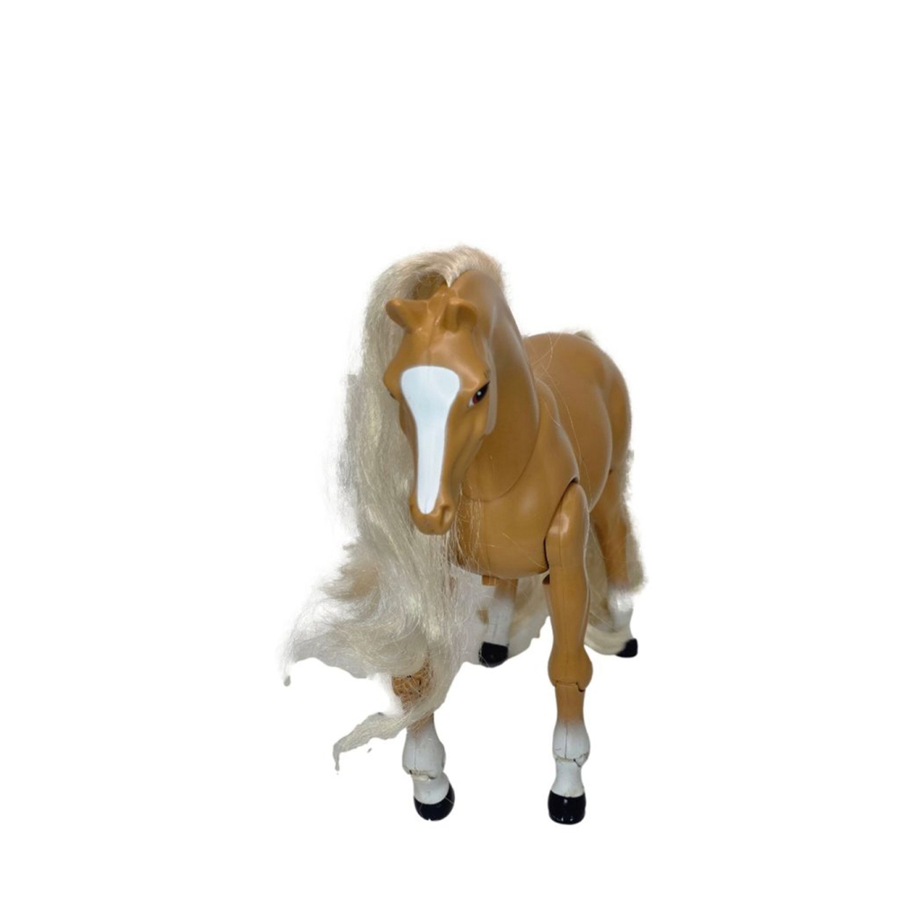 Vintage Mattel 1993 High Stepper Palomino Horse